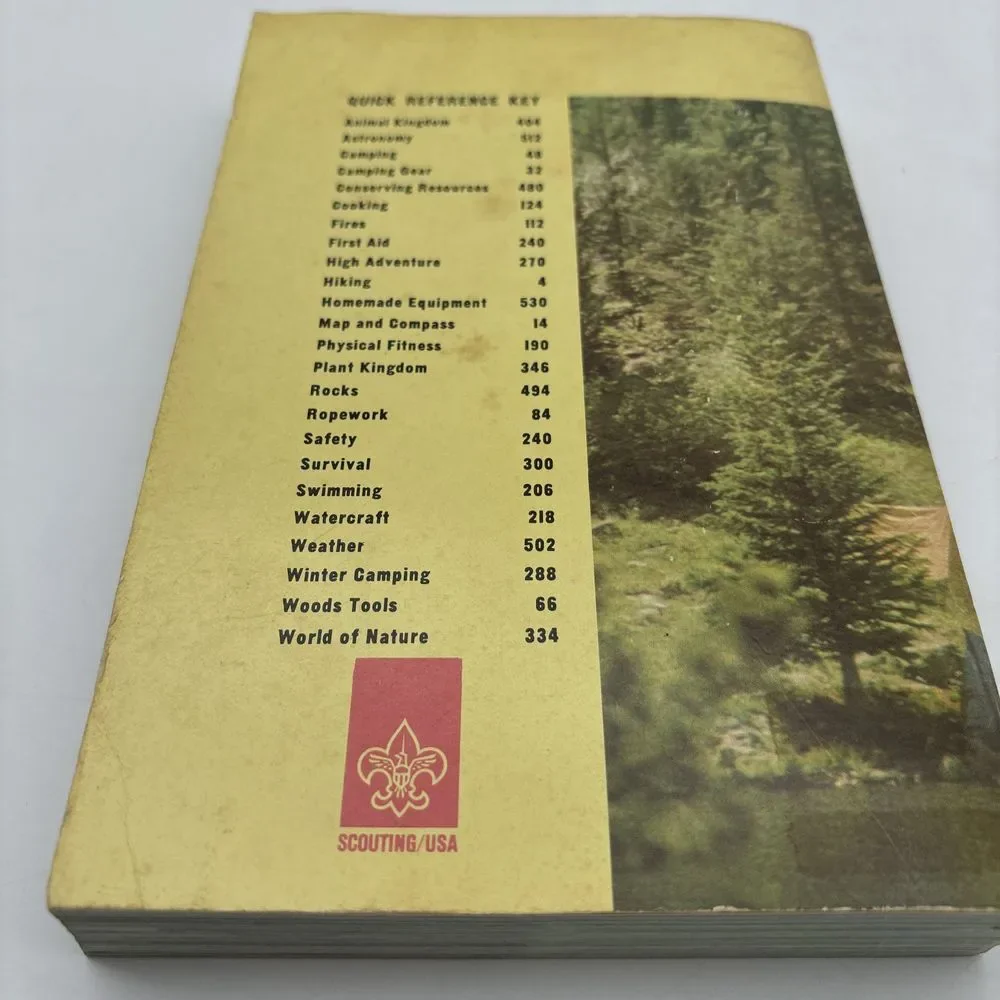 The Official BSA Field Book - Second Edition, 1980 Printing Second Edition